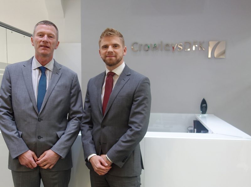  Crowleys DFK appoints new Partner to its growing firm